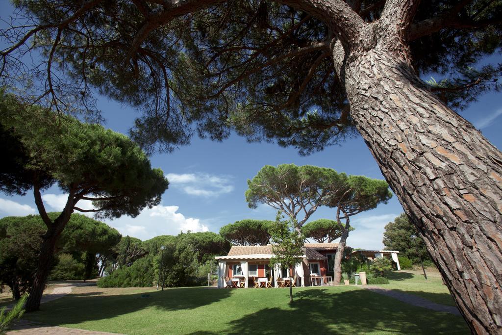 Residence Pineta Albinia Esterno foto